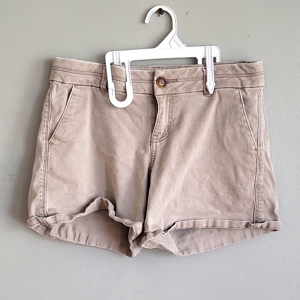 Maurices Khaki Shorts